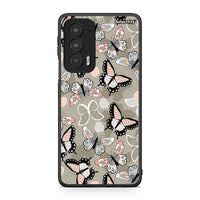 Thumbnail for 135 - Motorola Edge 20 5G Butterflies Boho case, cover, bumper