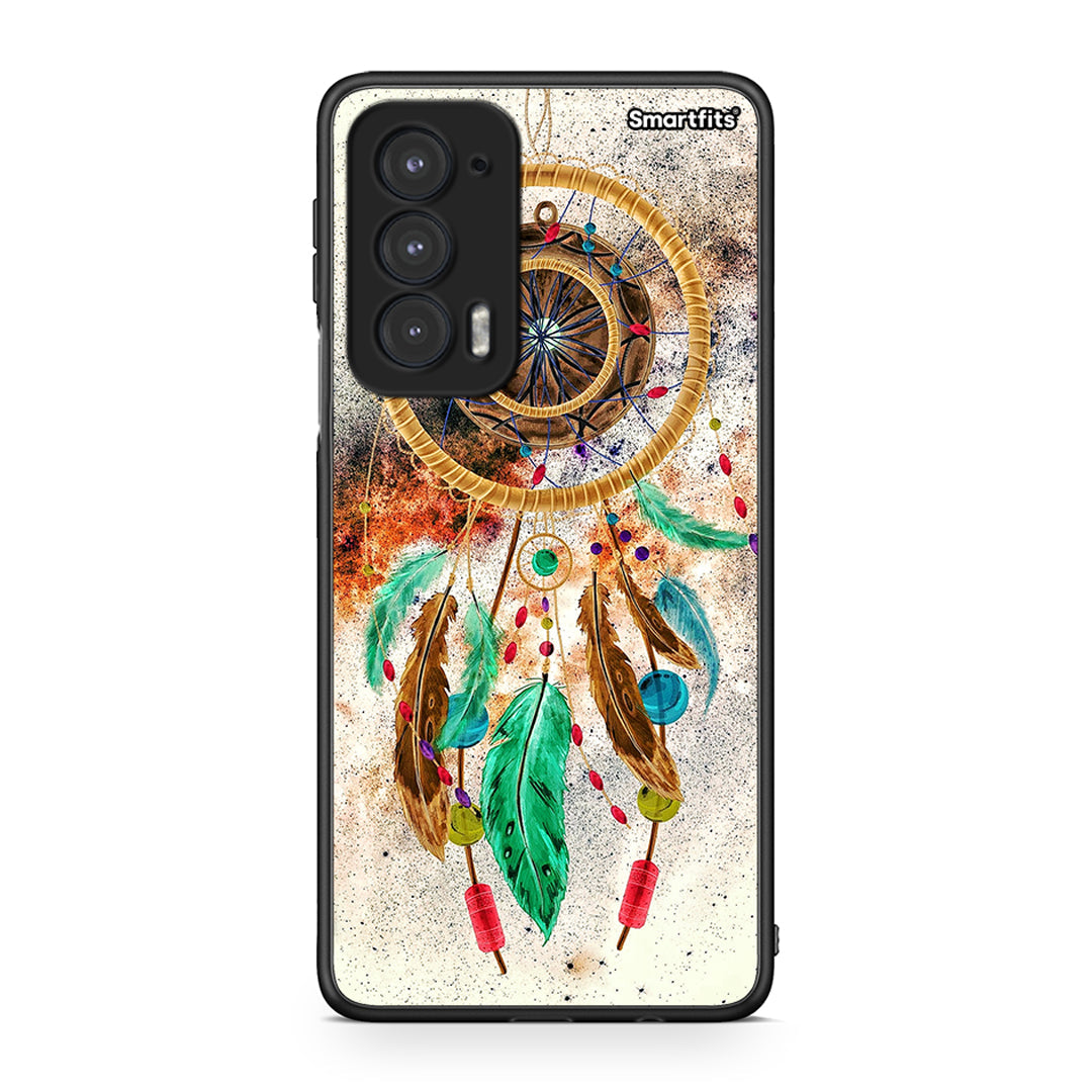 4 - Motorola Edge 20 5G DreamCatcher Boho case, cover, bumper