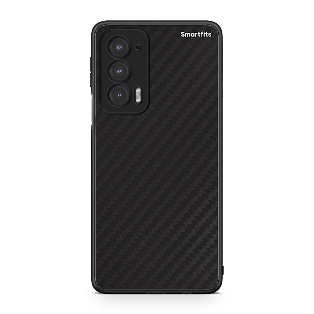 Motorola Edge 20 5G Carbon Black θήκη από τη Smartfits με σχέδιο στο πίσω μέρος και μαύρο περίβλημα | Smartphone case with colorful back and black bezels by Smartfits