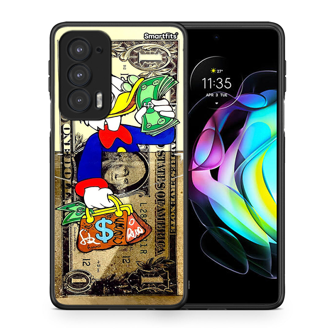 Duck Money - Motorola Edge 20 5G θήκη