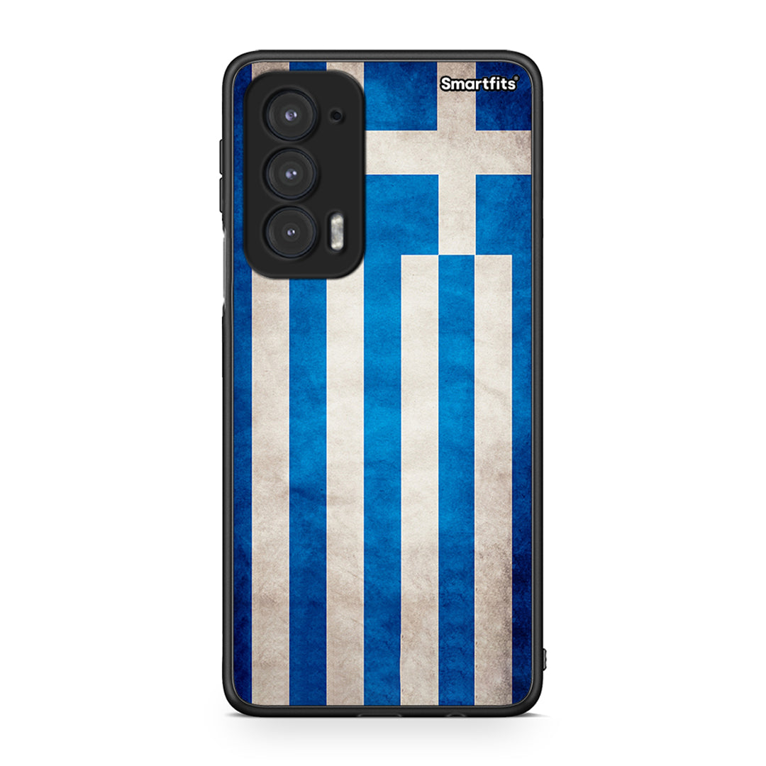 4 - Motorola Edge 20 5G Greeek Flag case, cover, bumper