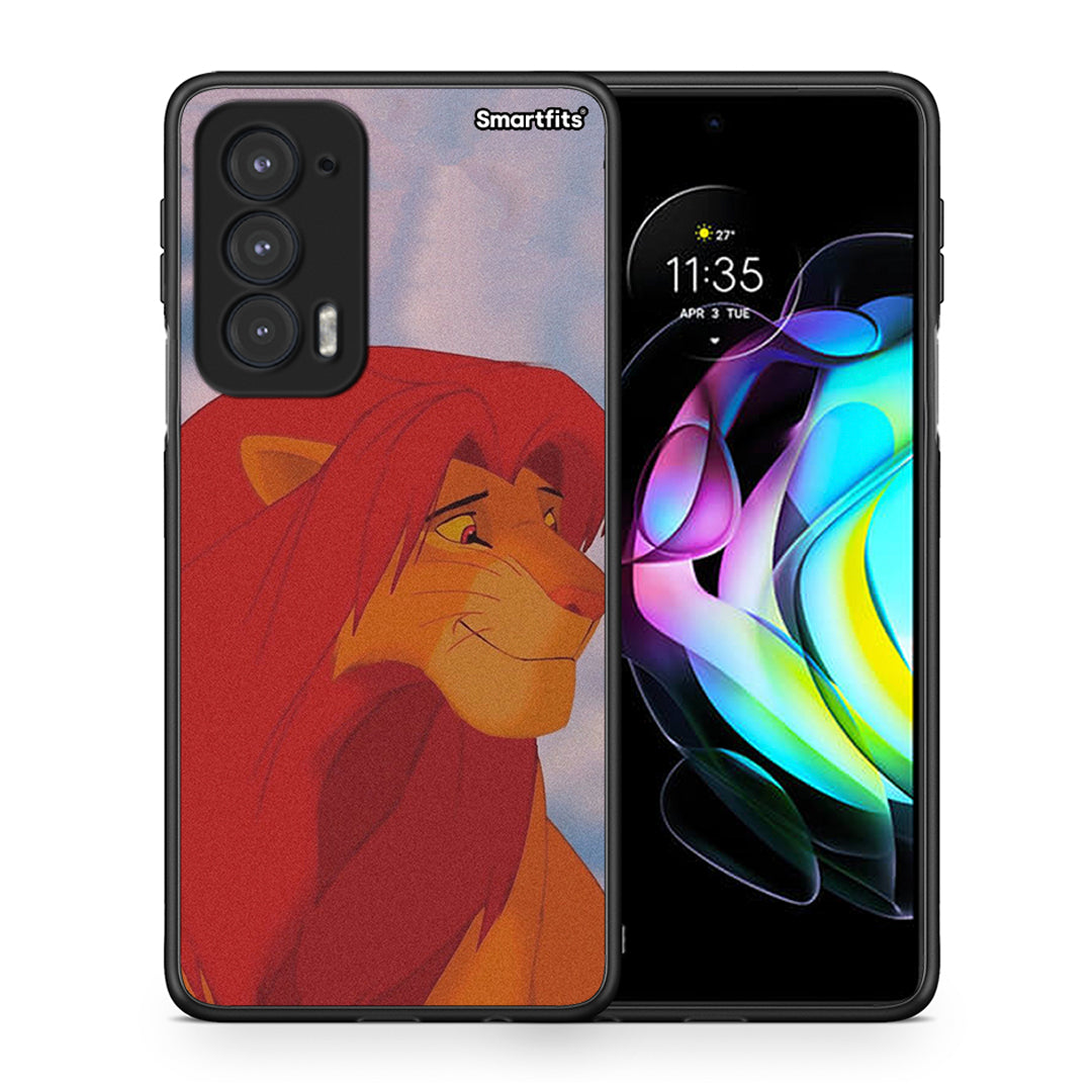 Lion Love 1 - Motorola Edge 20 5G θήκη