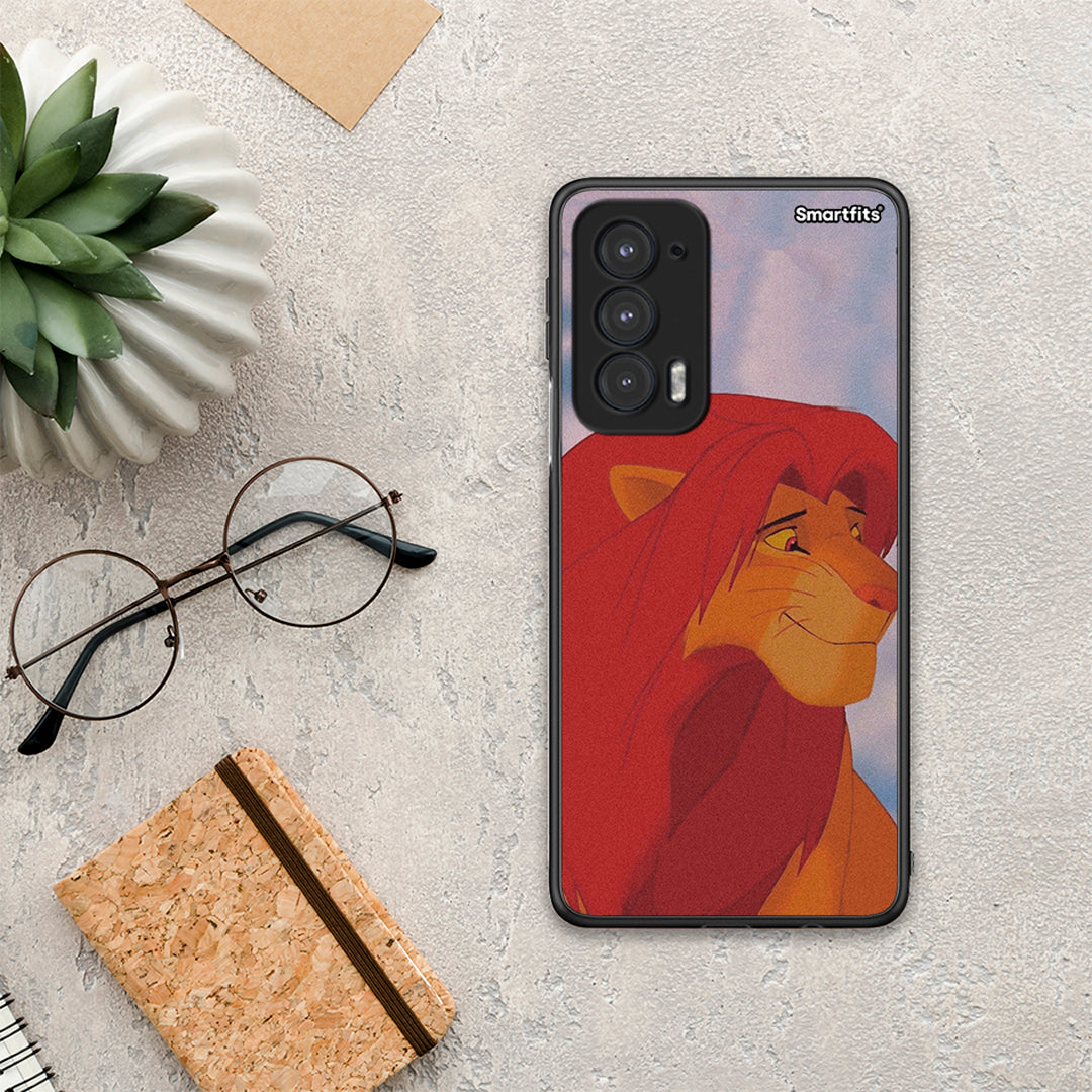 Lion Love 1 - Motorola Edge 20 5G θήκη