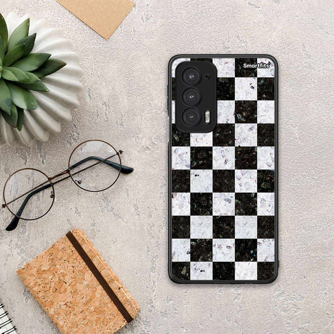 Marble Square Geometric - Motorola Edge 20 5G θήκη