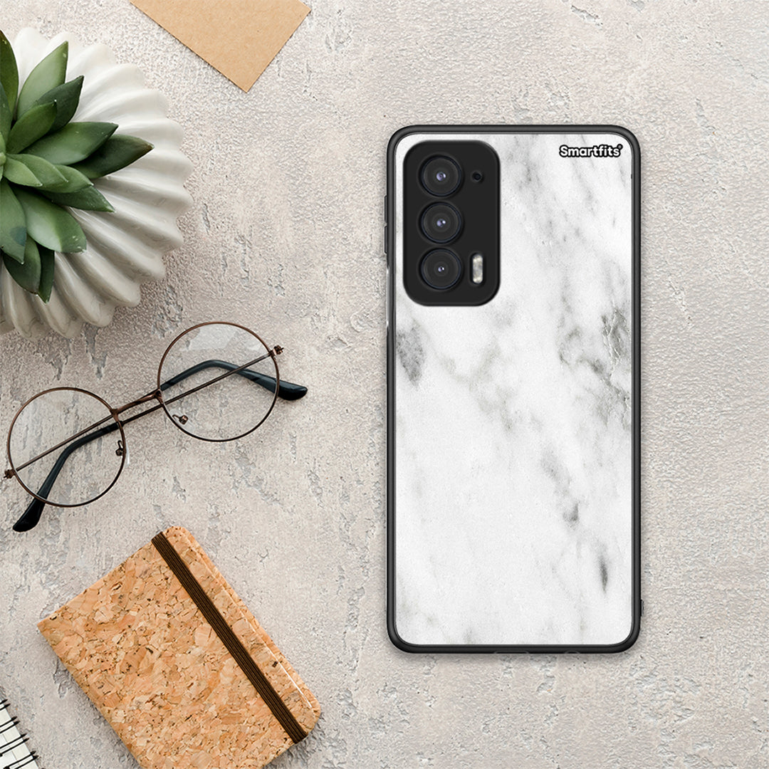 Marble White - Motorola Edge 20 5G θήκη