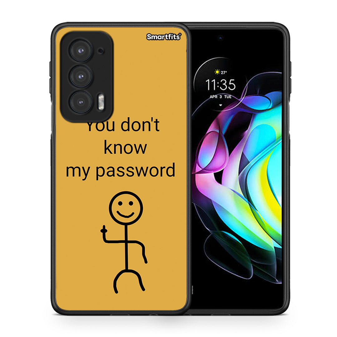 My Password - Motorola Edge 20 5G θήκη