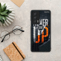 Thumbnail for Never Give Up - Motorola Edge 20 5G θήκη