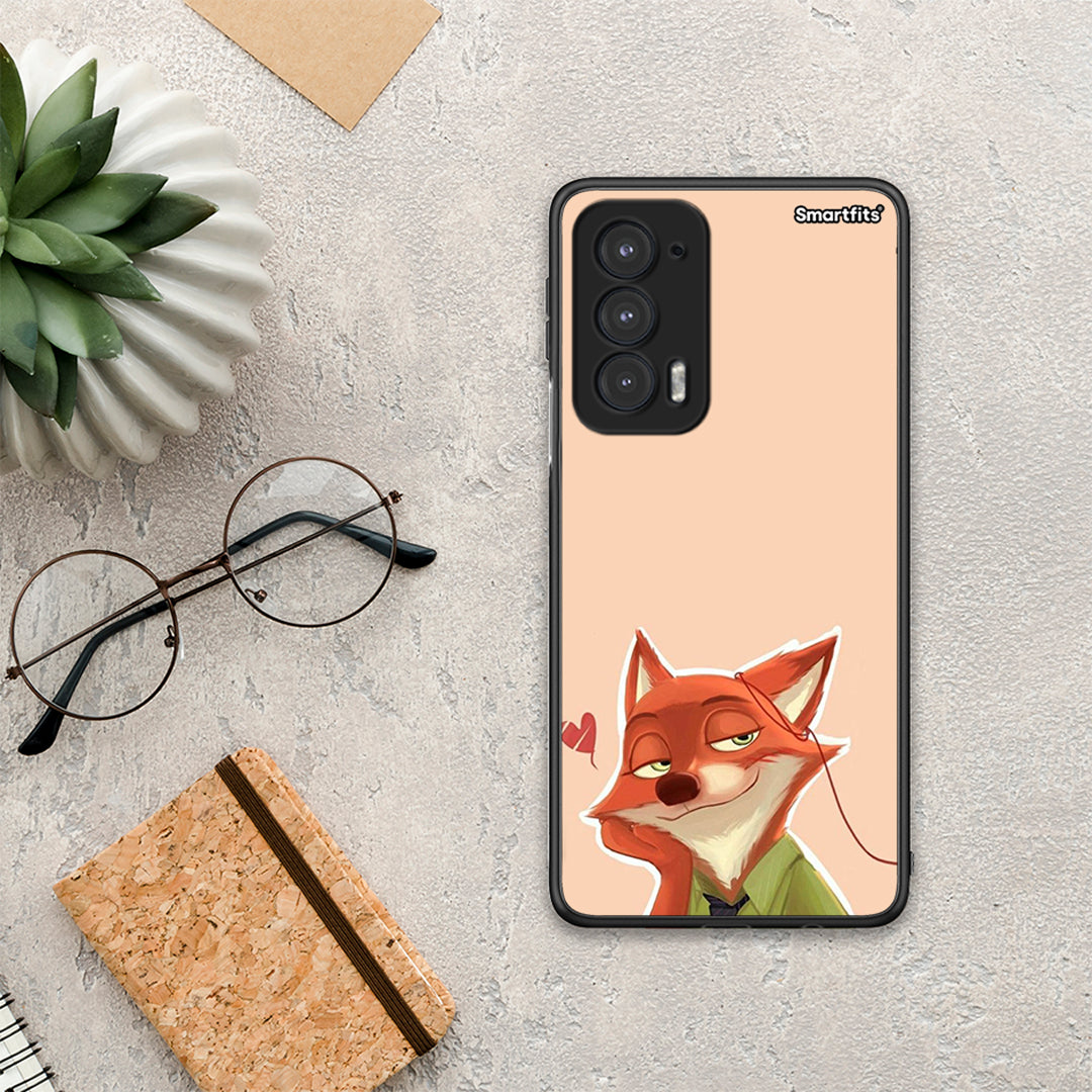 Nick Wilde And Judy Hopps Love 1 - Motorola Edge 20 5G θήκη