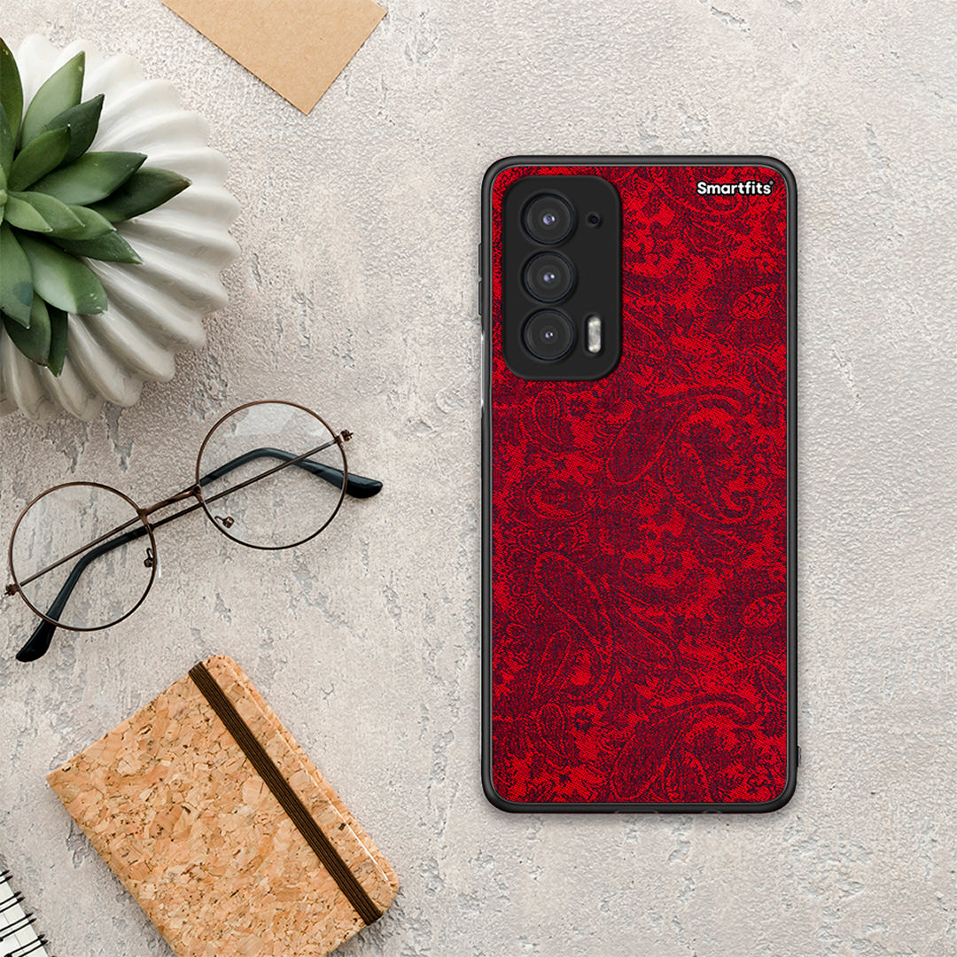 Paisley Cashmere - Motorola Edge 20 5G θήκη