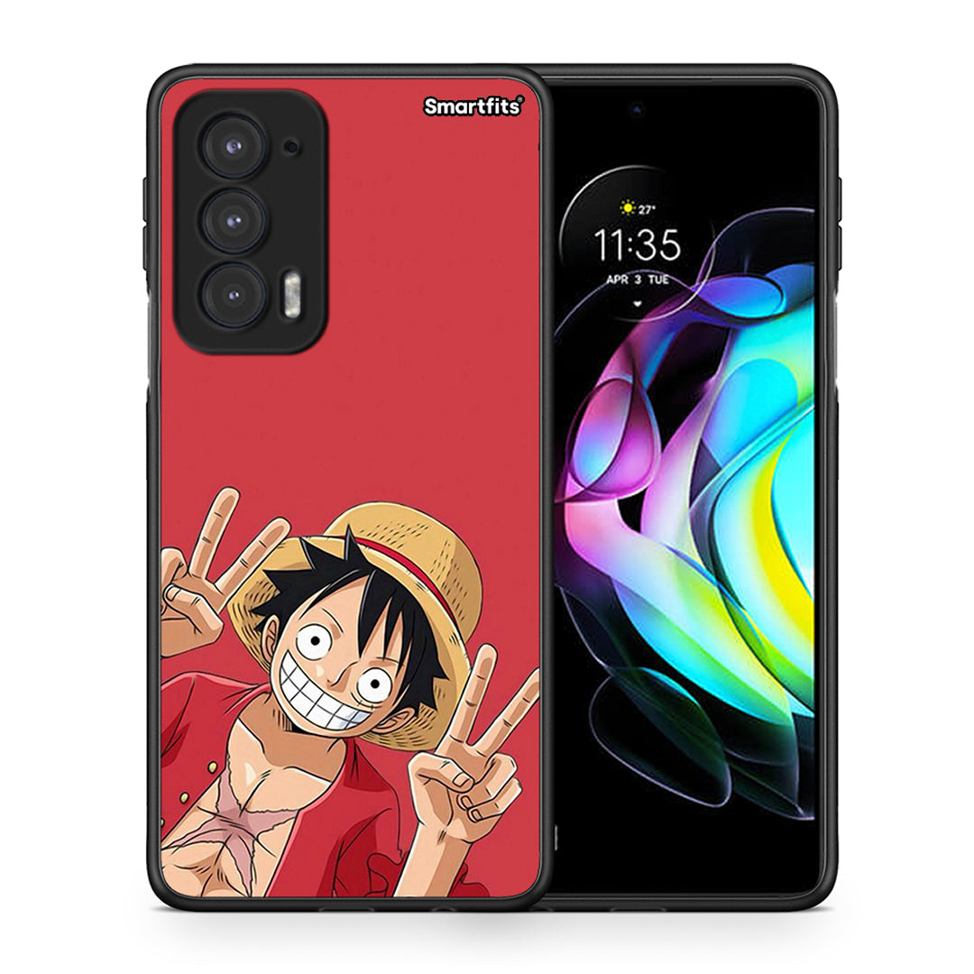 Pirate Luffy - Motorola Edge 20 5G θήκη