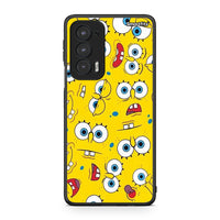 Thumbnail for 4 - Motorola Edge 20 5G Sponge PopArt case, cover, bumper