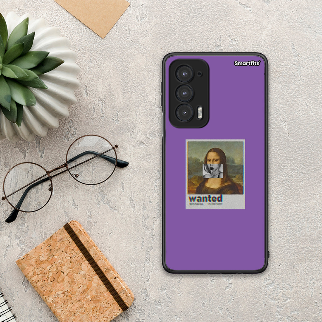 Popart Monalisa - Motorola Edge 20 5G θήκη