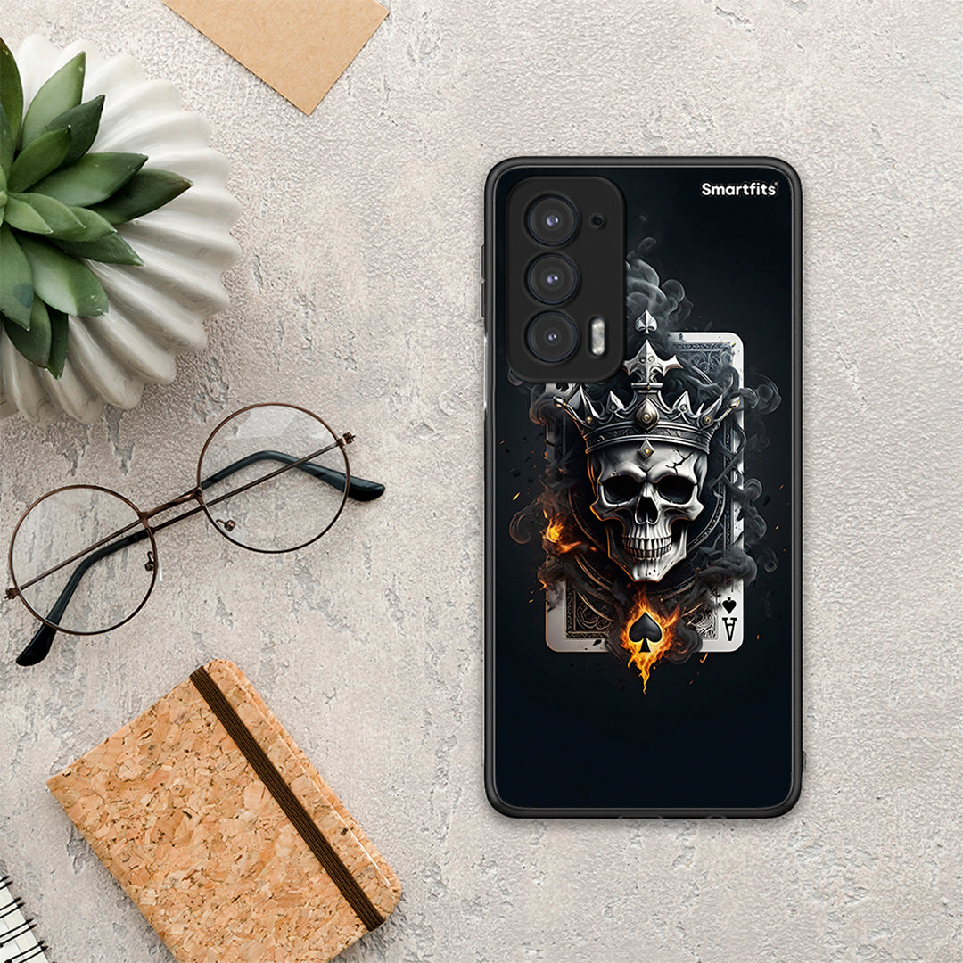 Skull King Ace - Motorola Edge 20 5G θήκη