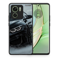 Thumbnail for Θήκη Motorola Edge 40 5G Black BMW από τη Smartfits με σχέδιο στο πίσω μέρος και μαύρο περίβλημα | Motorola Edge 40 5G Black BMW case with colorful back and black bezels