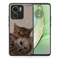 Thumbnail for Cats In Love - Motorola Edge 40 5G θήκη