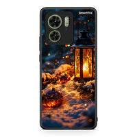 Thumbnail for Motorola Edge 40 5G Christmas Ornaments θήκη από τη Smartfits με σχέδιο στο πίσω μέρος και μαύρο περίβλημα | Smartphone case with colorful back and black bezels by Smartfits