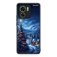 Thumbnail for Motorola Edge 40 5G Christmas Scenery θήκη από τη Smartfits με σχέδιο στο πίσω μέρος και μαύρο περίβλημα | Smartphone case with colorful back and black bezels by Smartfits