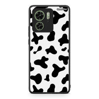 Thumbnail for Motorola Edge 40 5G Cow Print θήκη από τη Smartfits με σχέδιο στο πίσω μέρος και μαύρο περίβλημα | Smartphone case with colorful back and black bezels by Smartfits