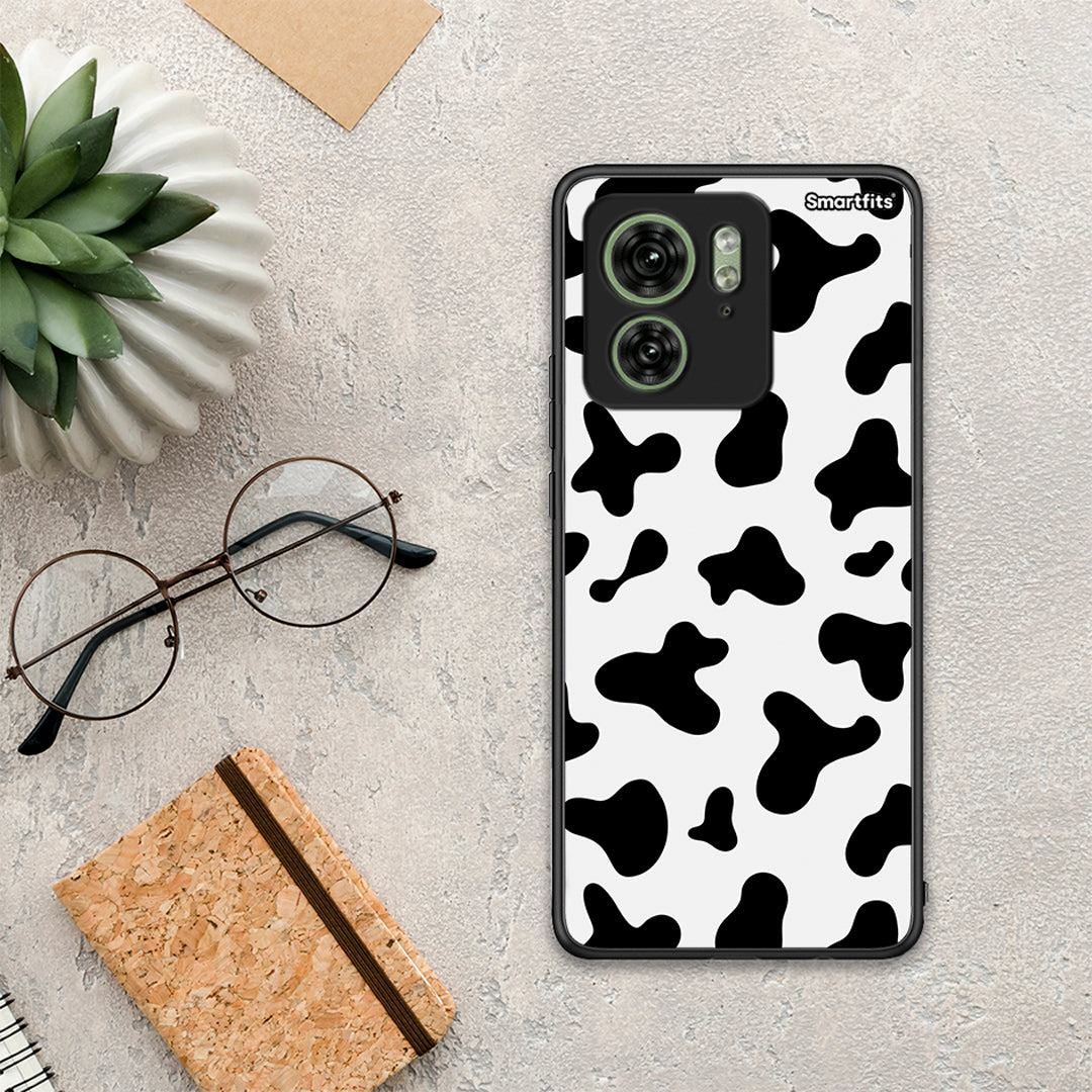 Cow Print - Motorola Edge 40 5G θήκη