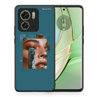 Thumbnail for Θήκη Motorola Edge 40 5G Cry An Ocean από τη Smartfits με σχέδιο στο πίσω μέρος και μαύρο περίβλημα | Motorola Edge 40 5G Cry An Ocean case with colorful back and black bezels