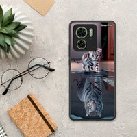 Thumbnail for Cute Tiger - Motorola Edge 40 5G θήκη