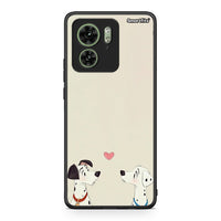 Thumbnail for Motorola Edge 40 5G Dalmatians Love θήκη από τη Smartfits με σχέδιο στο πίσω μέρος και μαύρο περίβλημα | Smartphone case with colorful back and black bezels by Smartfits