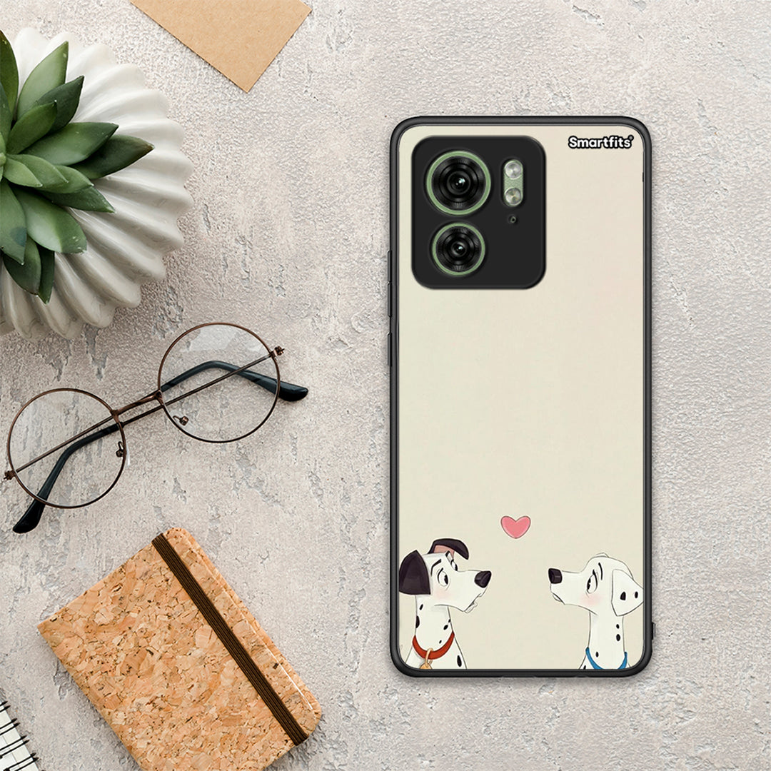 Dalmatians Love - Motorola Edge 40 5G θήκη