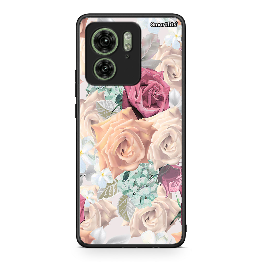 99 - Motorola Edge 40 5G Bouquet Floral case, cover, bumper