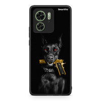 Thumbnail for Motorola Edge 40 5G Golden Gun Θήκη Αγίου Βαλεντίνου από τη Smartfits με σχέδιο στο πίσω μέρος και μαύρο περίβλημα | Smartphone case with colorful back and black bezels by Smartfits