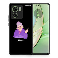 Thumbnail for Θήκη Motorola Edge 40 5G Grandma Mood Black από τη Smartfits με σχέδιο στο πίσω μέρος και μαύρο περίβλημα | Motorola Edge 40 5G Grandma Mood Black case with colorful back and black bezels