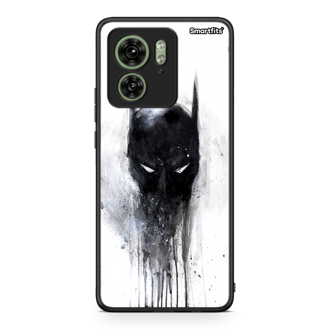 4 - Motorola Edge 40 5G Paint Bat Hero case, cover, bumper