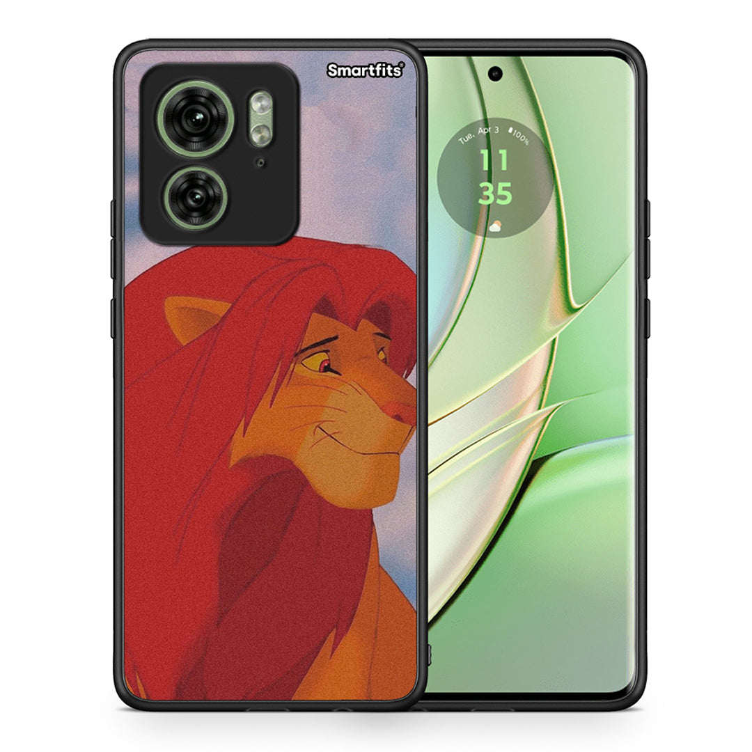 Lion Love 1 - Motorola Edge 40 5G θήκη