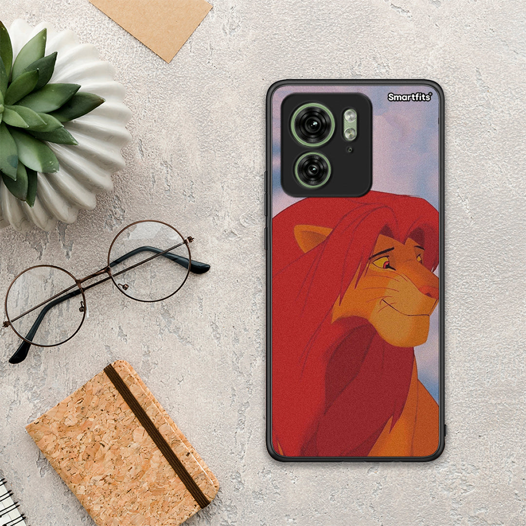 Lion Love 1 - Motorola Edge 40 5G θήκη