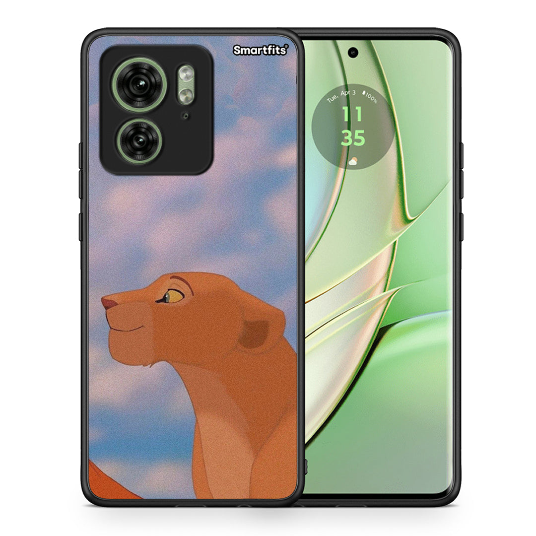 Lion Love 2 - Motorola Edge 40 5G θήκη