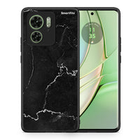 Thumbnail for Θήκη Motorola Edge 40 5G Marble Black από τη Smartfits με σχέδιο στο πίσω μέρος και μαύρο περίβλημα | Motorola Edge 40 5G Marble Black case with colorful back and black bezels