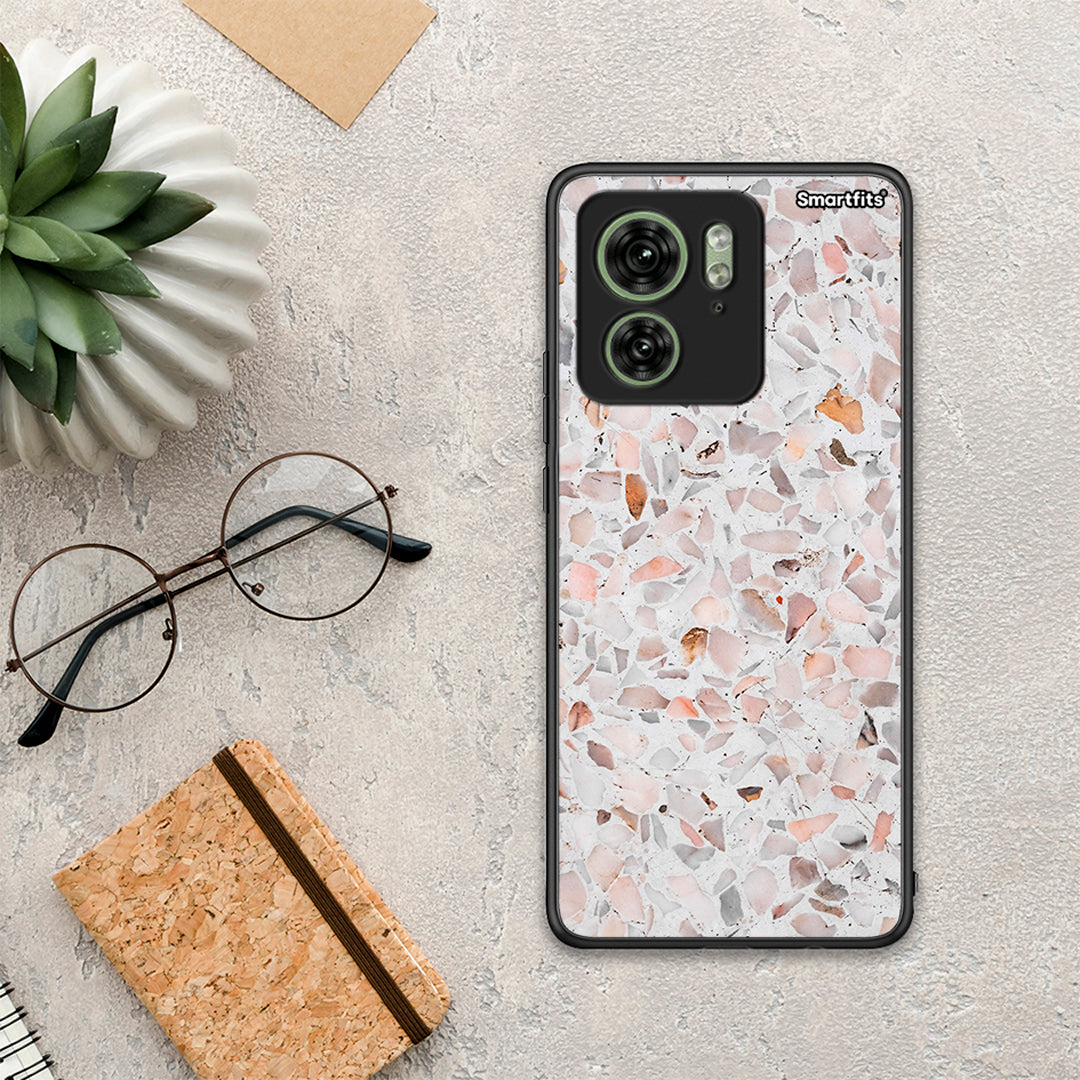 Marble Terrazzo - Motorola Edge 40 5G θήκη