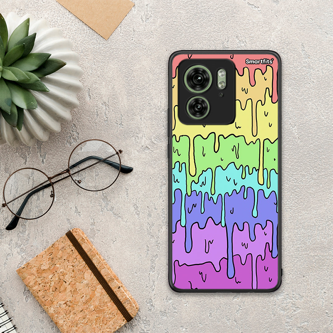 Melting Rainbow - Motorola Edge 40 5G θήκη