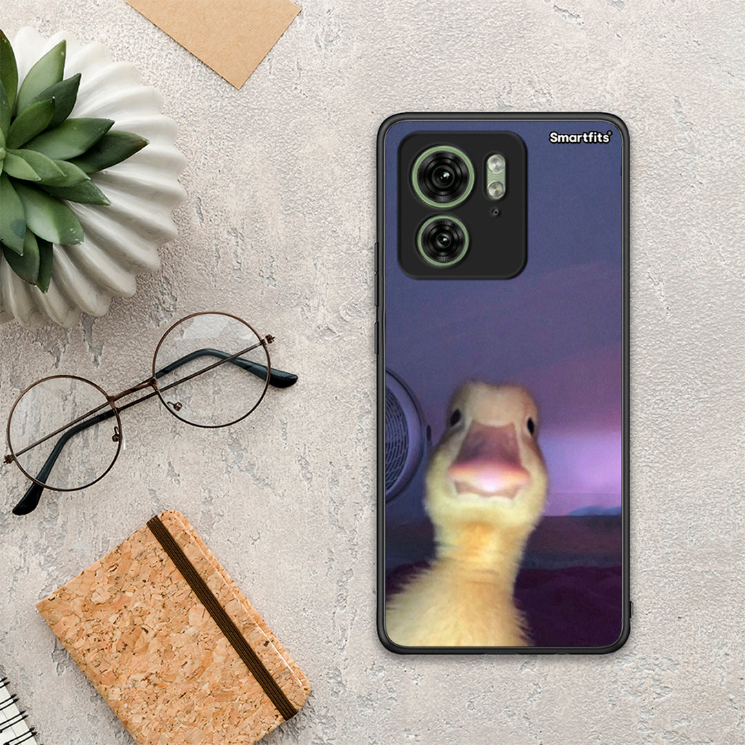 Meme Duck - Motorola Edge 40 5G θήκη