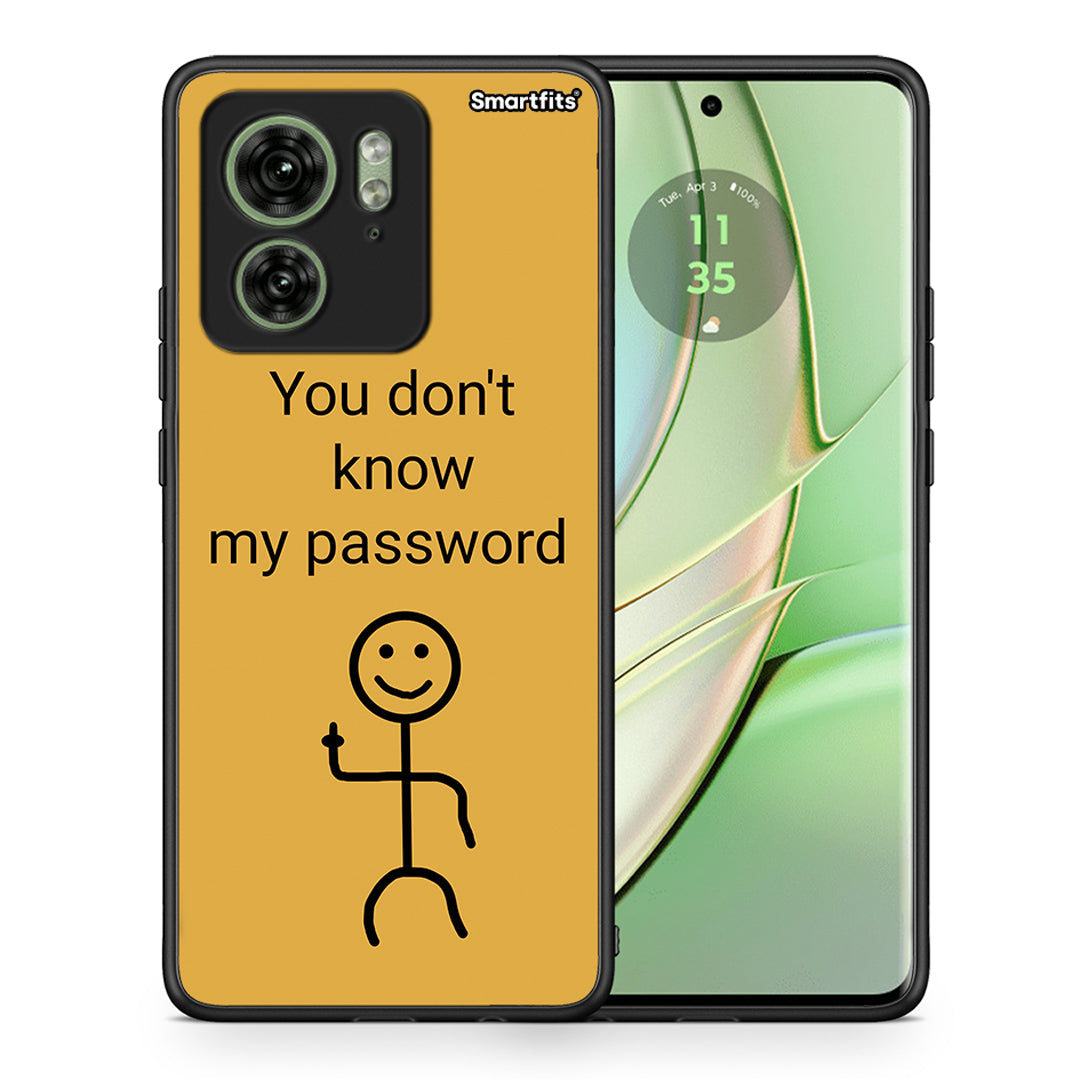 My Password - Motorola Edge 40 5G θήκη