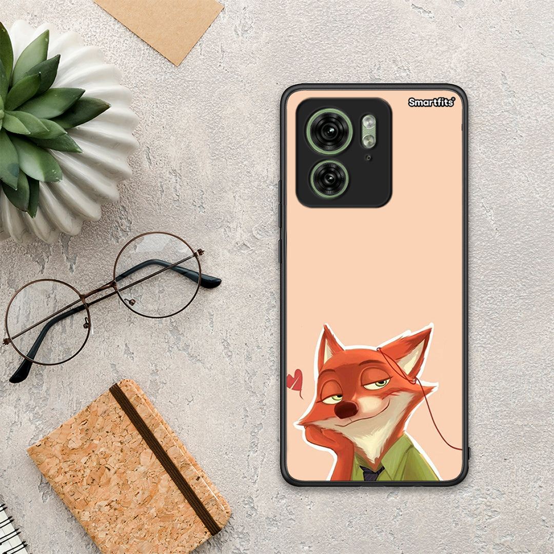 Nick Wilde And Judy Hopps Love 1 - Motorola Edge 40 5G θήκη