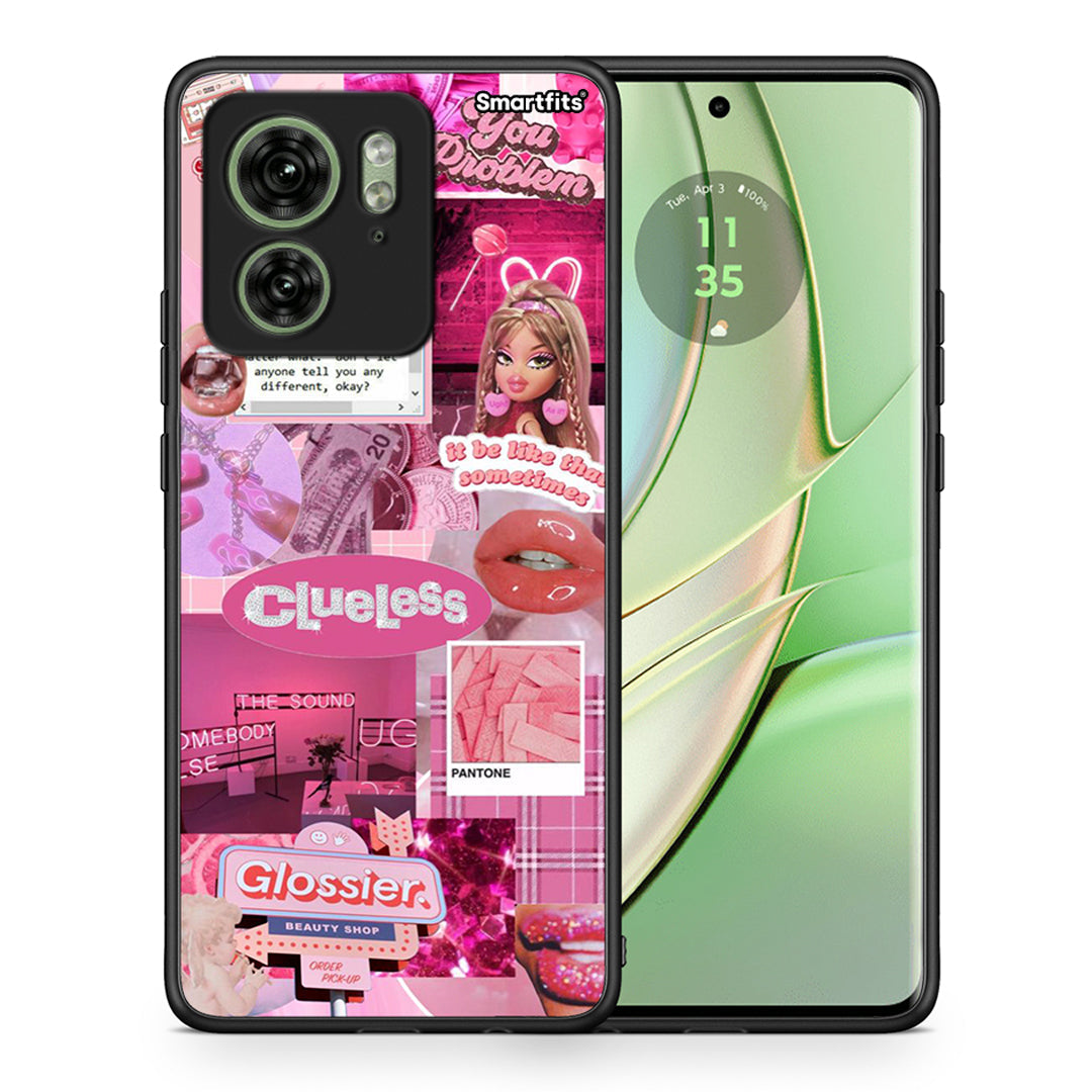 Pink Love - Motorola Edge 40 5G θήκη