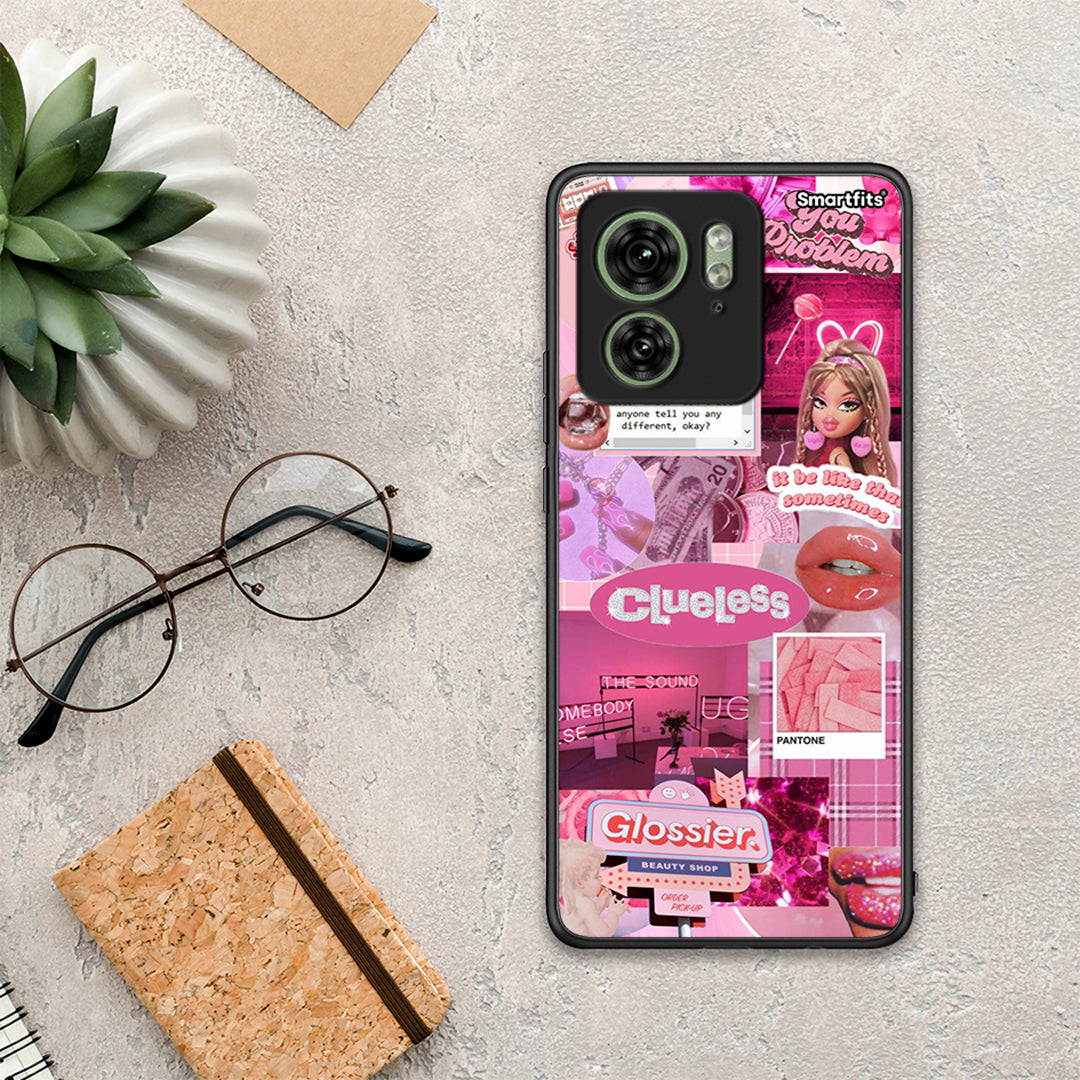 Pink Love - Motorola Edge 40 5G θήκη