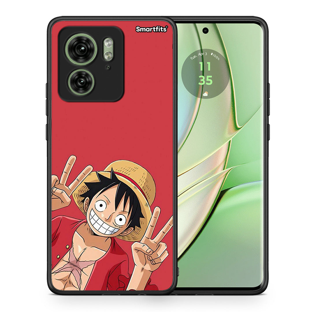 Pirate Luffy - Motorola Edge 40 5G θήκη