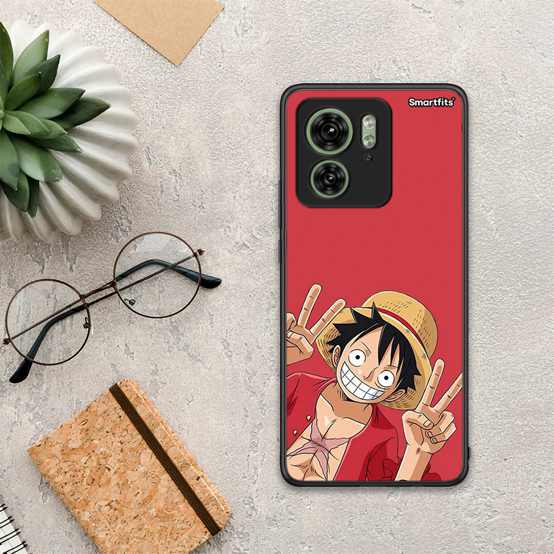 Pirate Luffy - Motorola Edge 40 5G θήκη