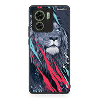 Thumbnail for 4 - Motorola Edge 40 5G Lion Designer PopArt case, cover, bumper