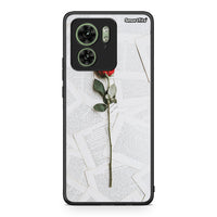 Thumbnail for Motorola Edge 40 5G Red Rose θήκη από τη Smartfits με σχέδιο στο πίσω μέρος και μαύρο περίβλημα | Smartphone case with colorful back and black bezels by Smartfits