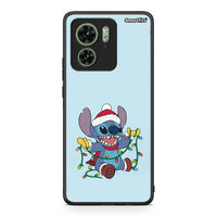 Thumbnail for Motorola Edge 40 5G Santa Stich θήκη από τη Smartfits με σχέδιο στο πίσω μέρος και μαύρο περίβλημα | Smartphone case with colorful back and black bezels by Smartfits