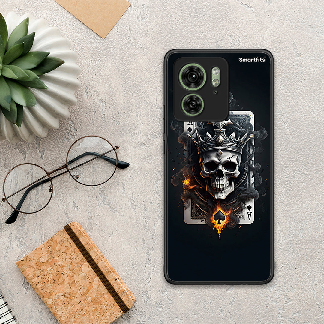 Skull King Ace - Motorola Edge 40 5G θήκη