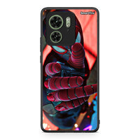 Thumbnail for Motorola Edge 40 5G Spider Hand Θήκη από τη Smartfits με σχέδιο στο πίσω μέρος και μαύρο περίβλημα | Smartphone case with colorful back and black bezels by Smartfits