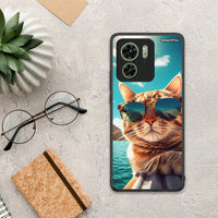 Thumbnail for Summer Cat - Motorola Edge 40 5G θήκη